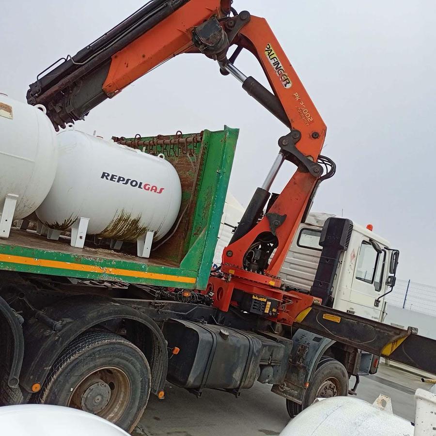 Usado 2002 PALFINGER PK 36002