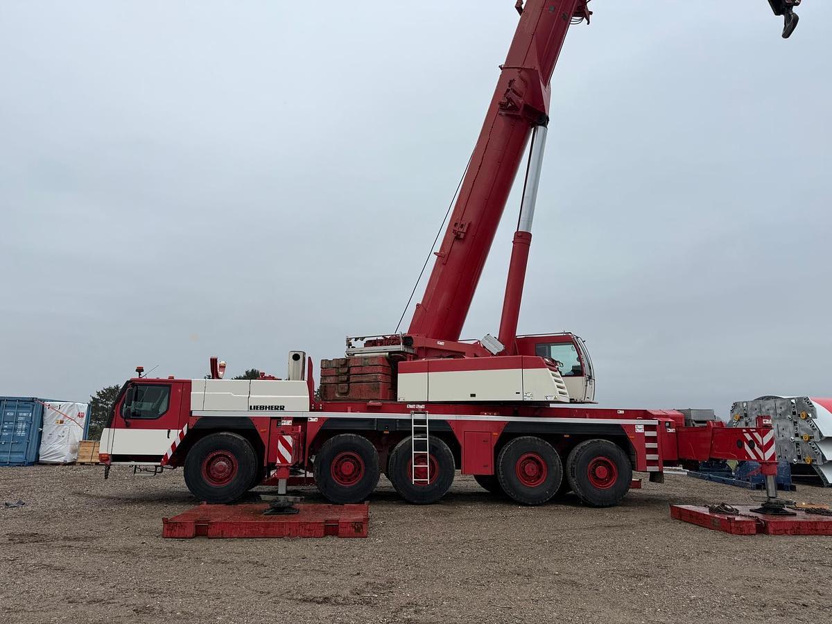 Usado 2010 LIEBHERR LTM 1200-5.1