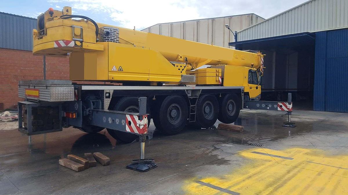 Usado FAUN ATF 65G-4