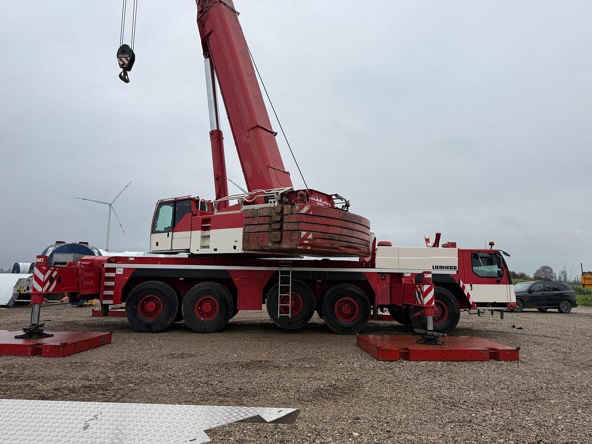 Usado 2010 LIEBHERR LTM 1200-5.1