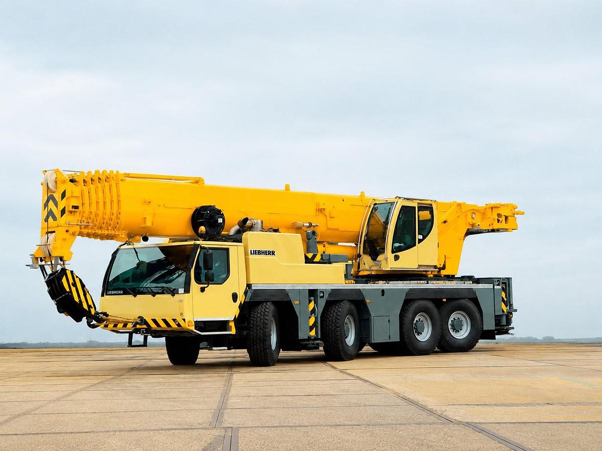 Usado 2021 LIEBHERR LTM 1120-4.1