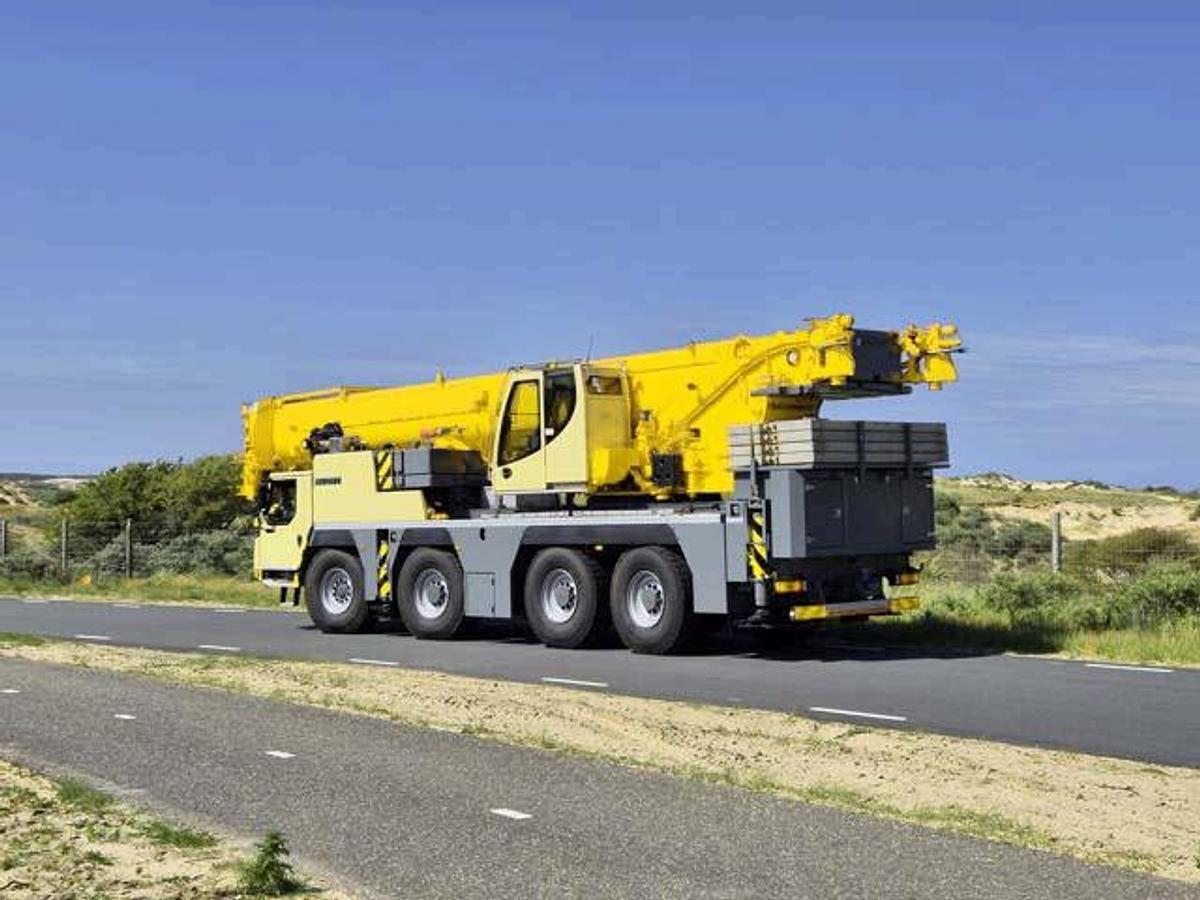 Usado 2021 LIEBHERR LTM 1120-4.1