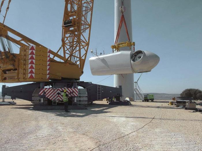 Usado TEREX DEMAG CC 2800-1