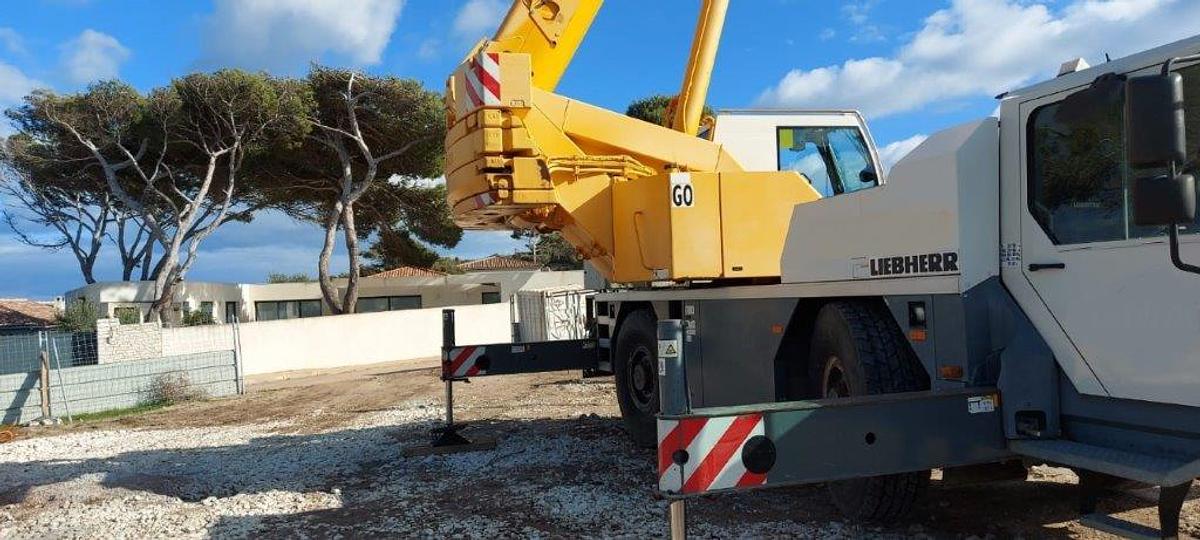 Usado 2009 LIEBHERR LTM 1040-2.1