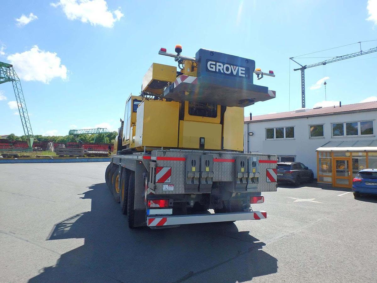 Usado 2015 GROVE GMK 5130-2