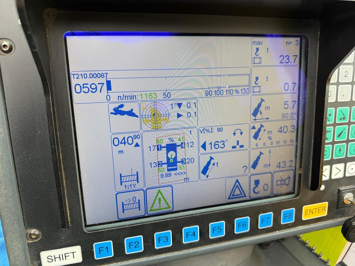 Usado 2017 LIEBHERR LTM 1200-5.1
