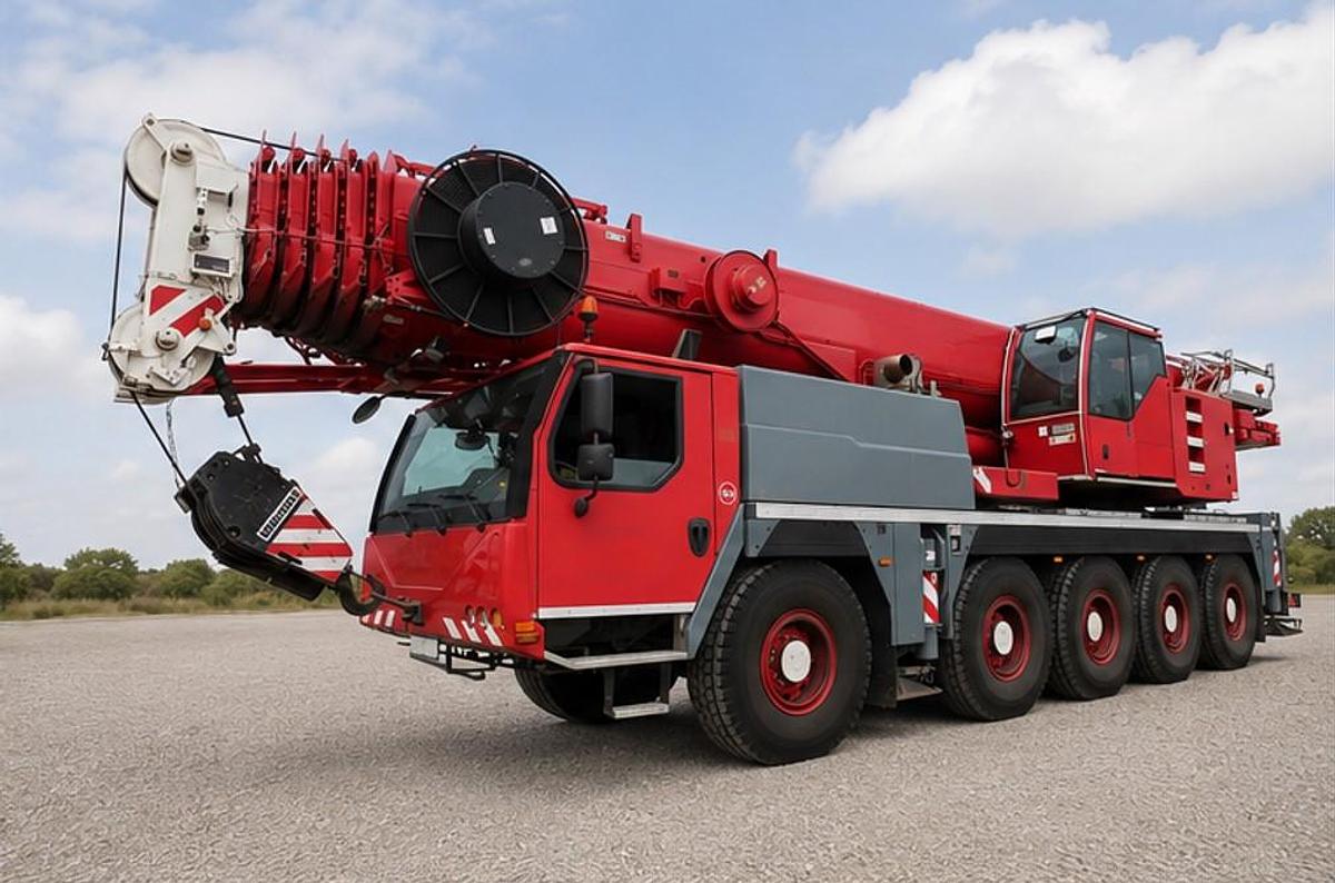 Usado 2013 LIEBHERR LTM 1100-5.2
