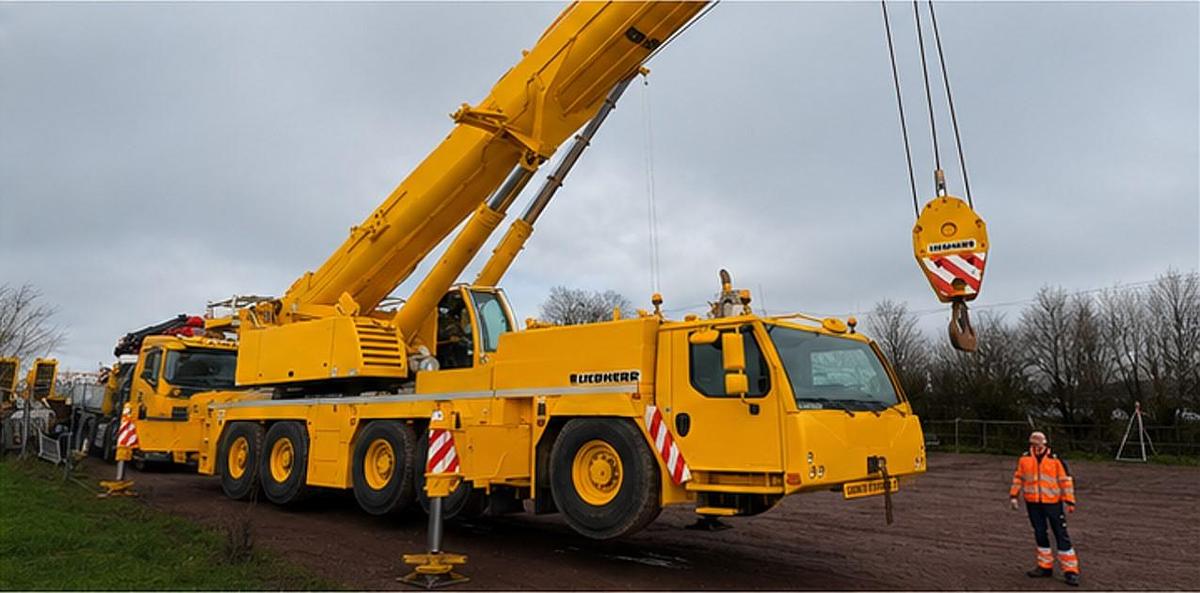 Usado 2017 LIEBHERR LTM 1200-5.1