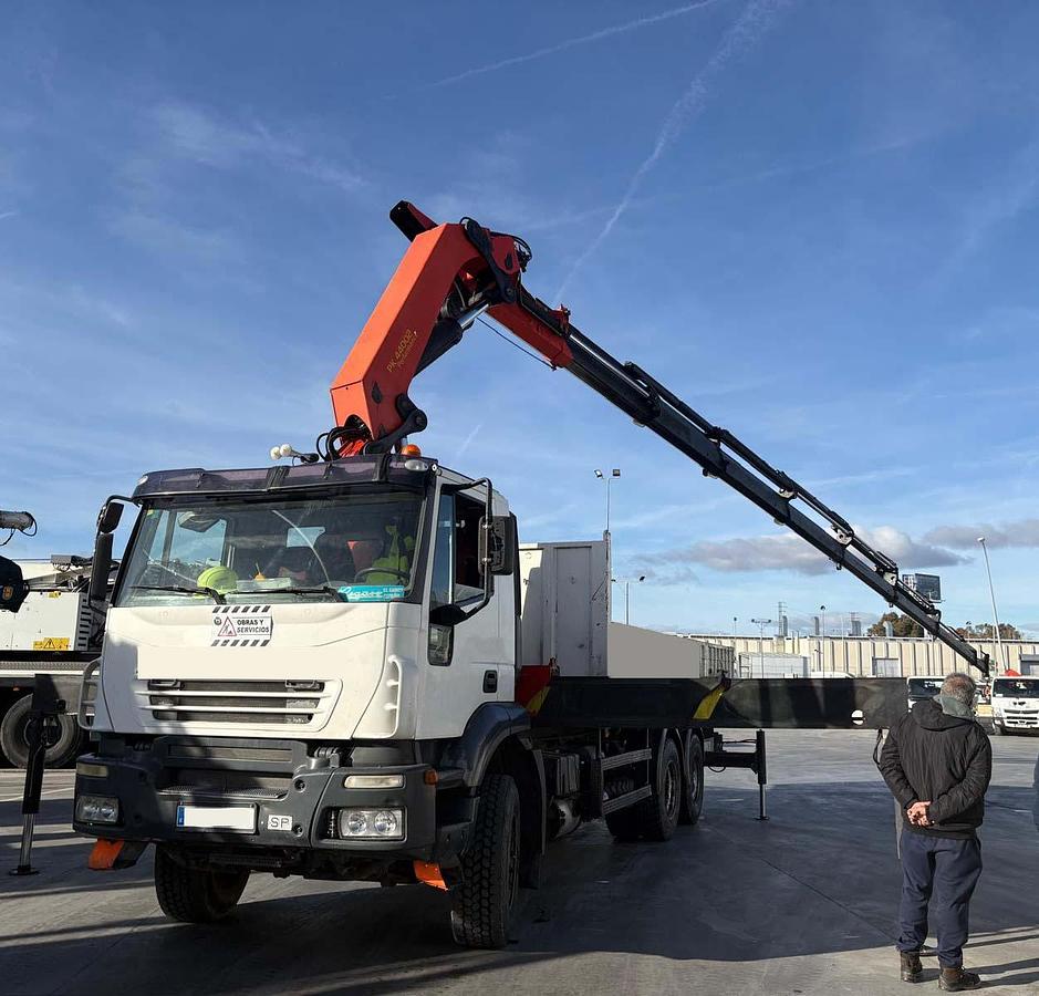 Usado PALFINGER PK 44002G 