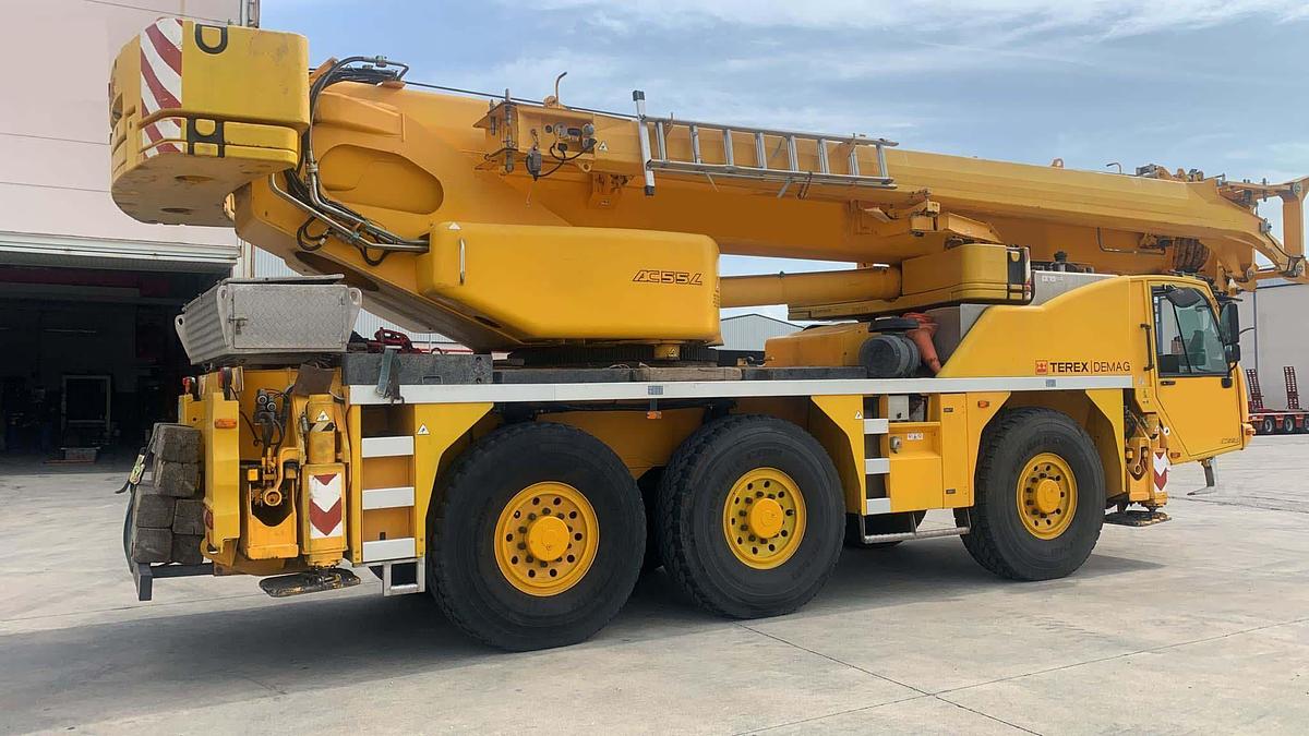 Usado 2007 TEREX PPM AC 55L