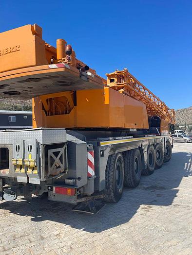 Usado 2010 LIEBHERR LTM 1130-5.1