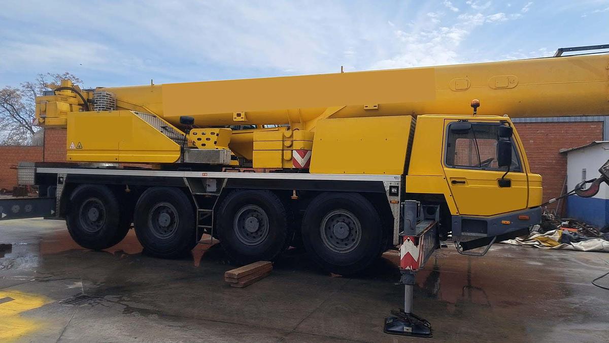 Usado FAUN ATF 65G-4