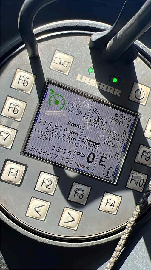 Usado 2021 LIEBHERR LTM 1120-4.1