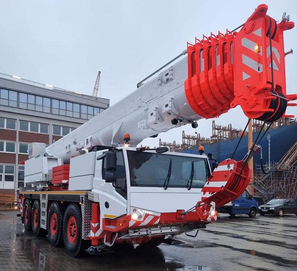 Usado 2023 TADANO AC 4.110-1