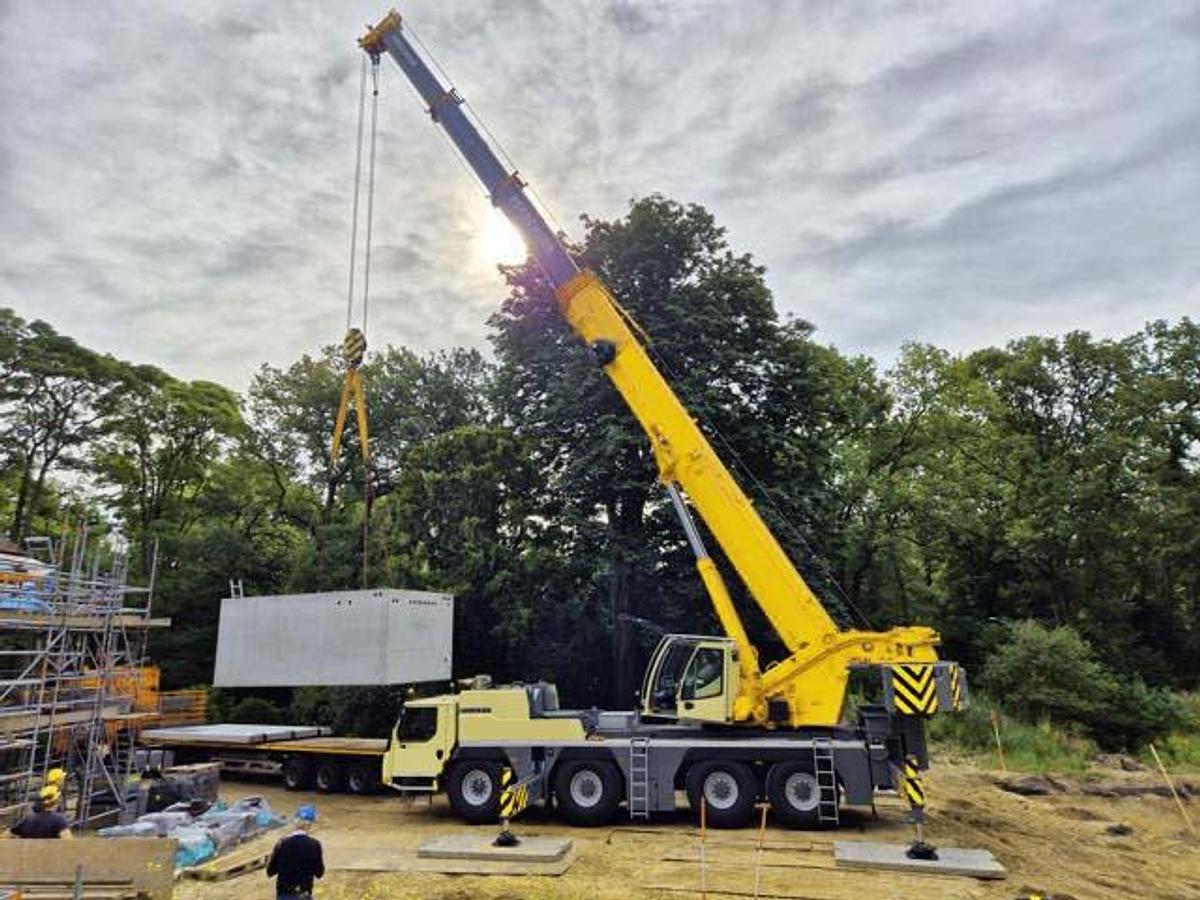 Usado 2021 LIEBHERR LTM 1120-4.1
