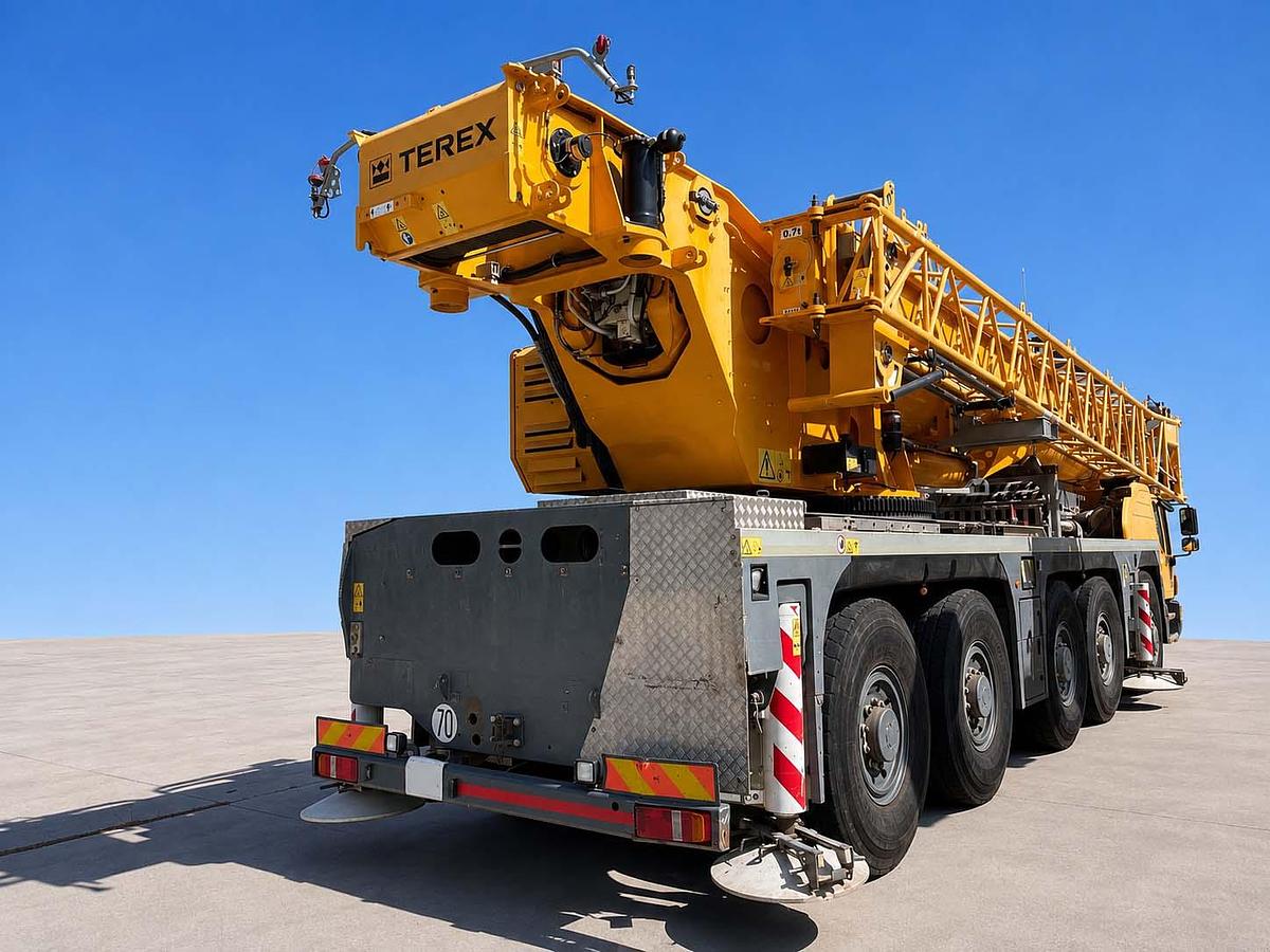 Usado 2016 TEREX EXPLORER 5600