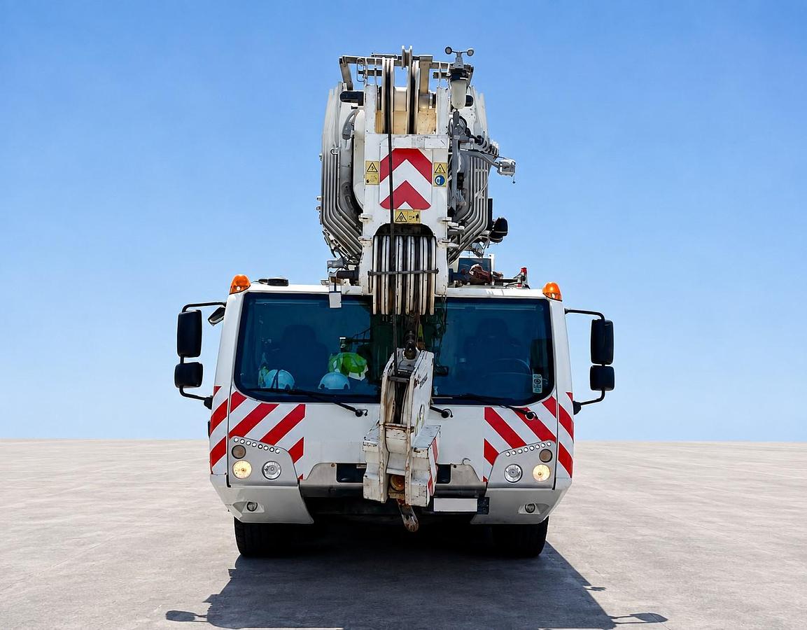 Usado 2016 TEREX DEMAG AC 250-5