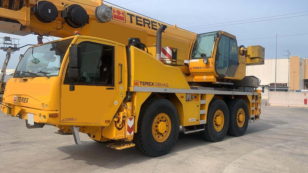 Usado 2007 TEREX PPM AC 55L