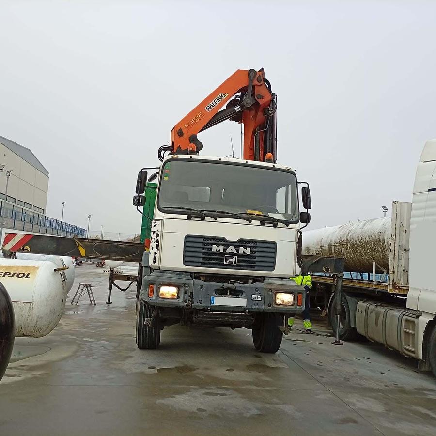 Usado 2002 PALFINGER PK 36002