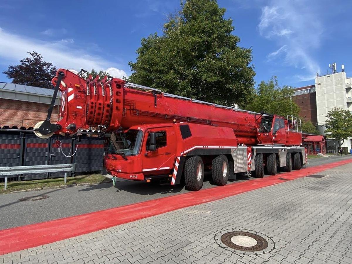 Usado 2022 GROVE GMK 6450-1