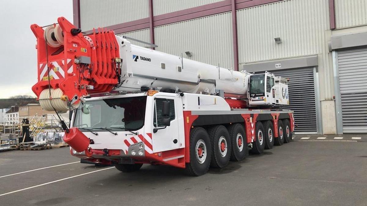 Usado 2023 TADANO AC 7.450-1