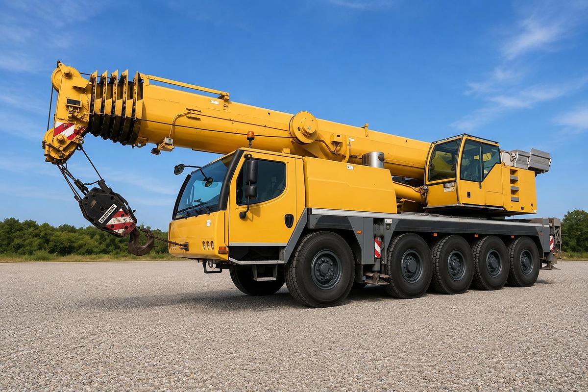 Usado 2012 LIEBHERR LTM 1095-5.1