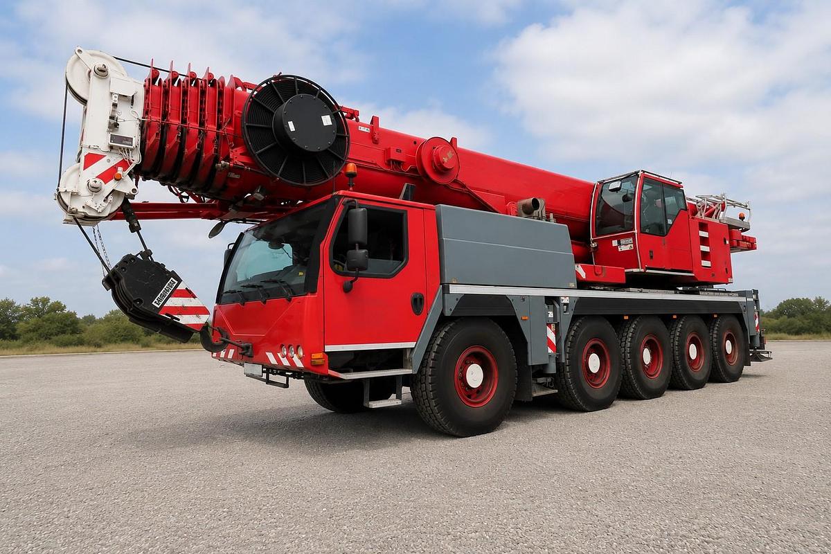 Usado 2013 LIEBHERR LTM 1100-5.2