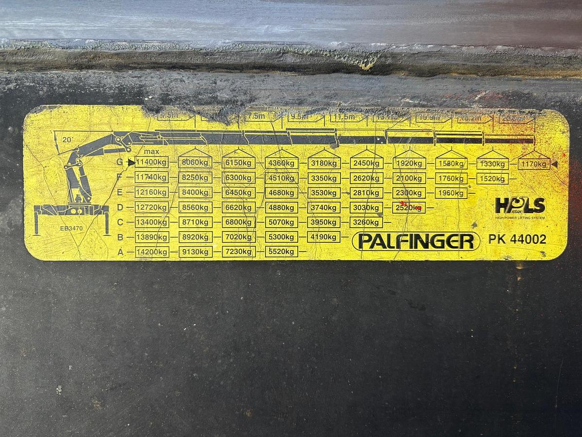 Usado PALFINGER PK 44002G