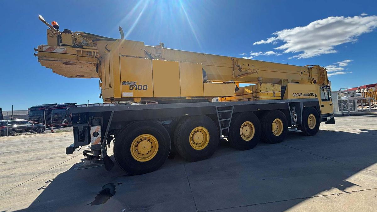 Usado 2002 GROVE GMK 5100