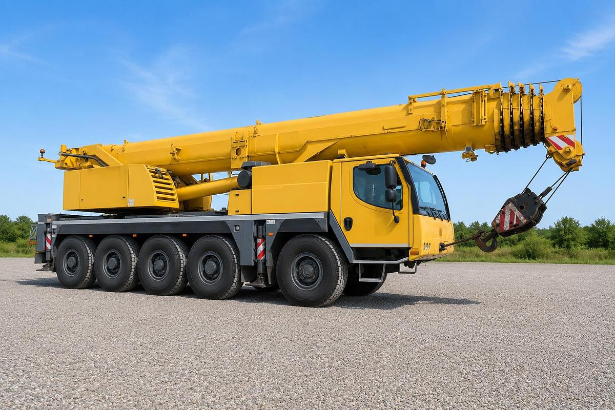 Usado 2012 LIEBHERR LTM 1095-5.1