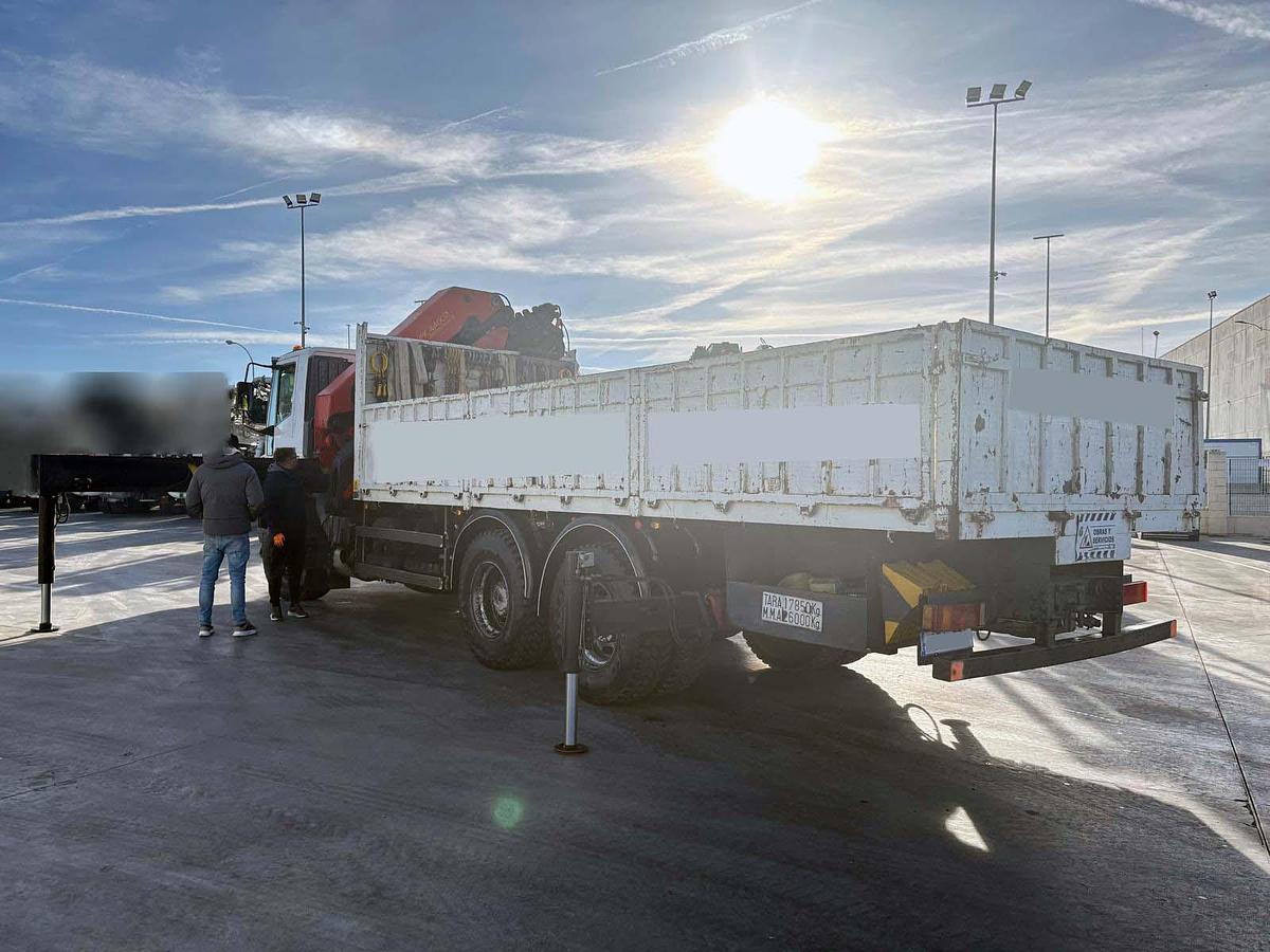 Usado PALFINGER PK 44002G