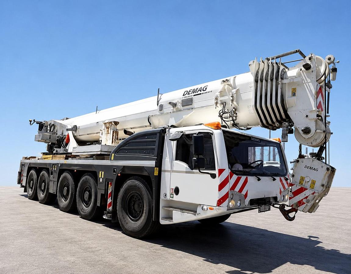 Usado 2016 TEREX DEMAG AC 250-5