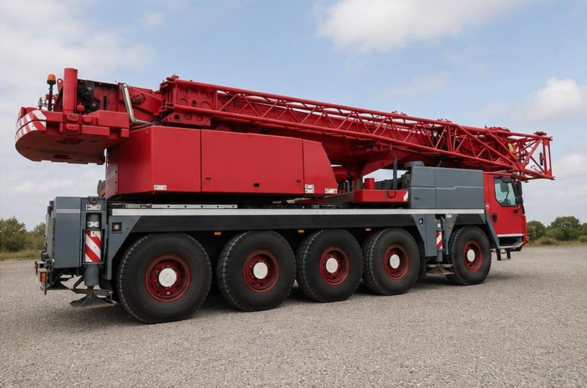Usado 2013 LIEBHERR LTM 1100-5.2