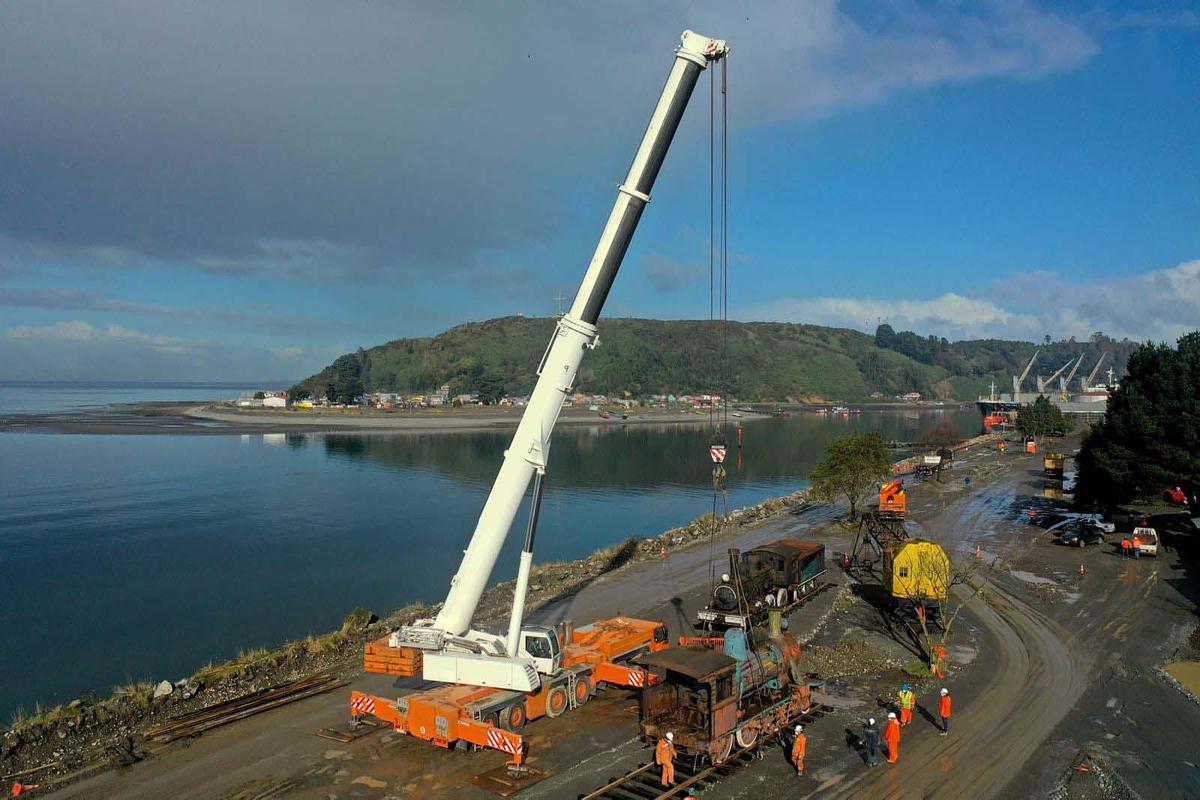 Usado 2007 LIEBHERR LTM 1250-6.1