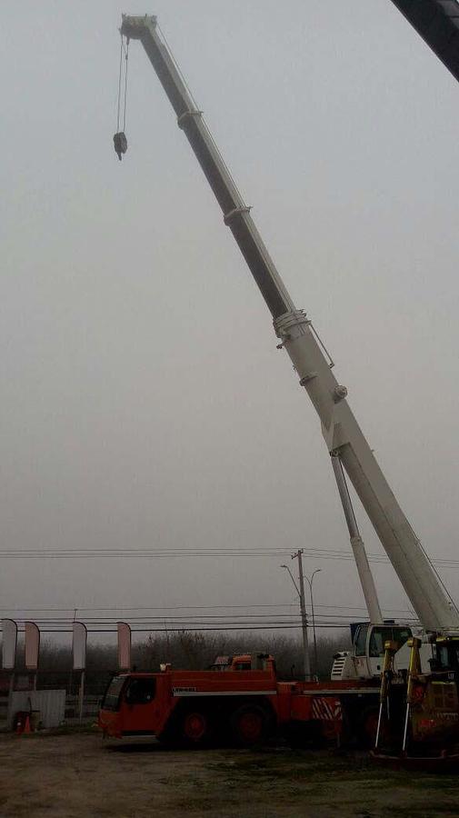 Usado 2007 LIEBHERR LTM 1250-6.1