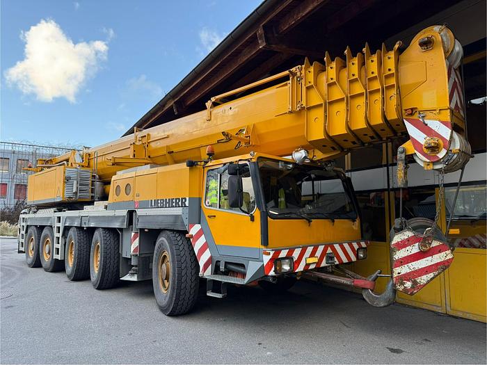 Usado LIEBHERR LTM 1160-2