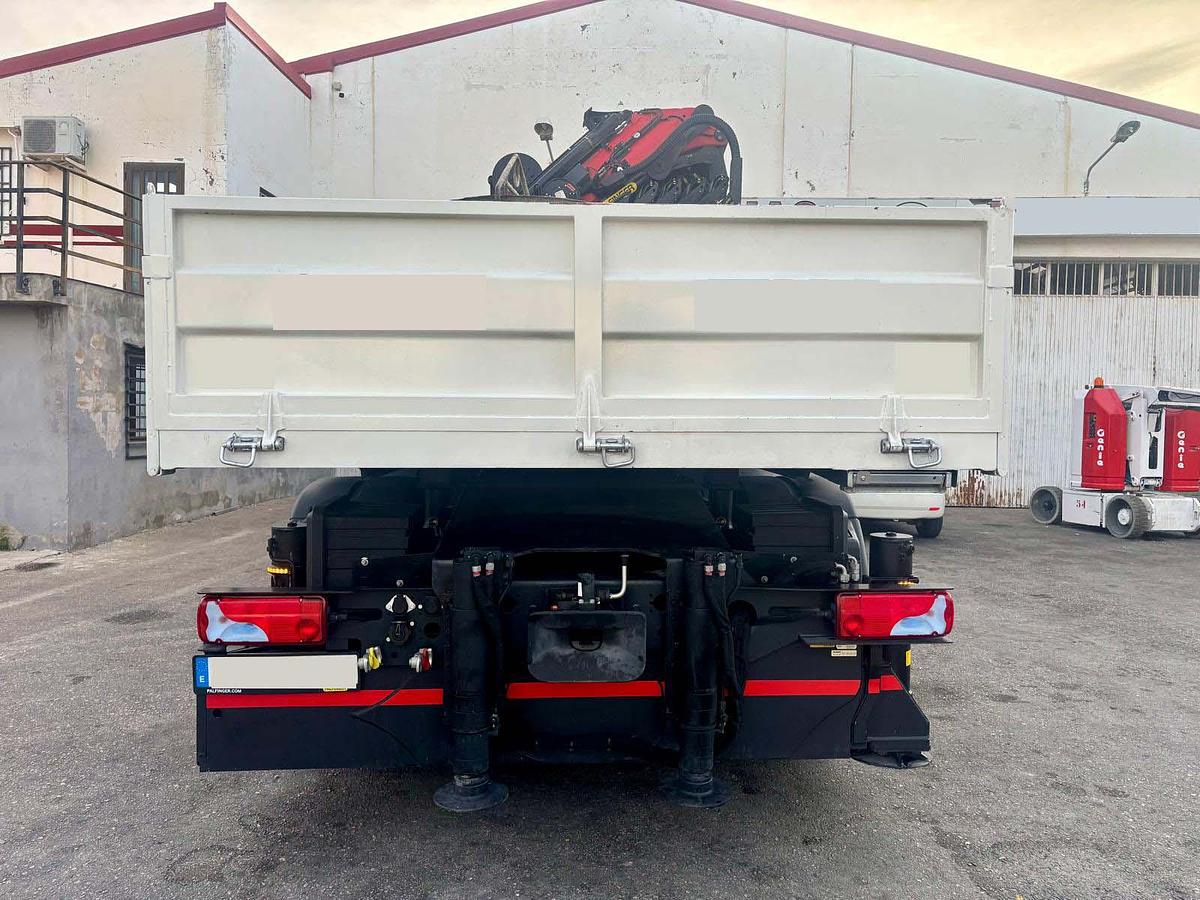 Usado 2025 PALFINGER PK 165.002 TEC H + JIB