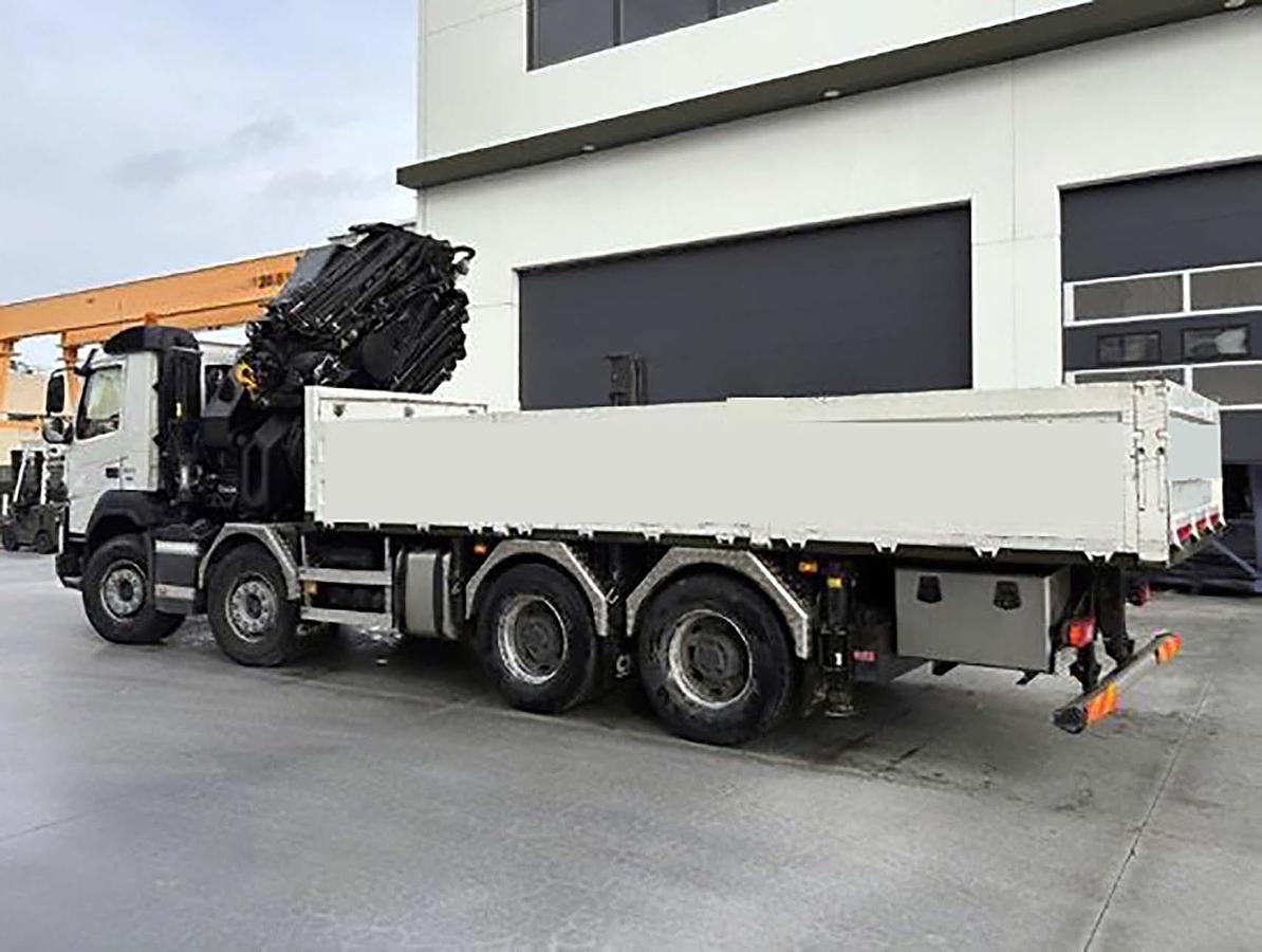 Usado 2019 HIAB X-HIPRO 638 E-8 + JIB