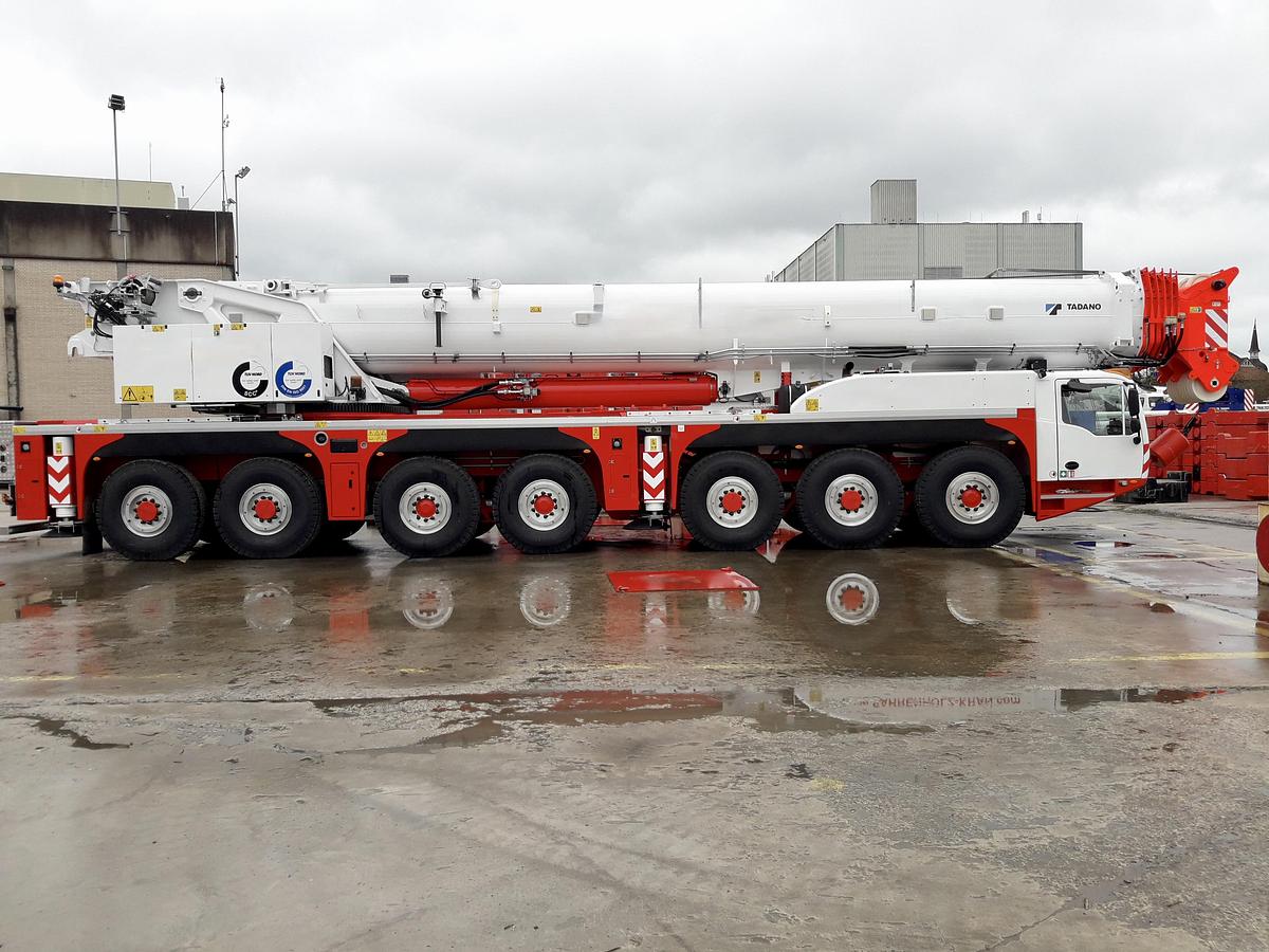 Usado 2023 TADANO AC 7.450-1