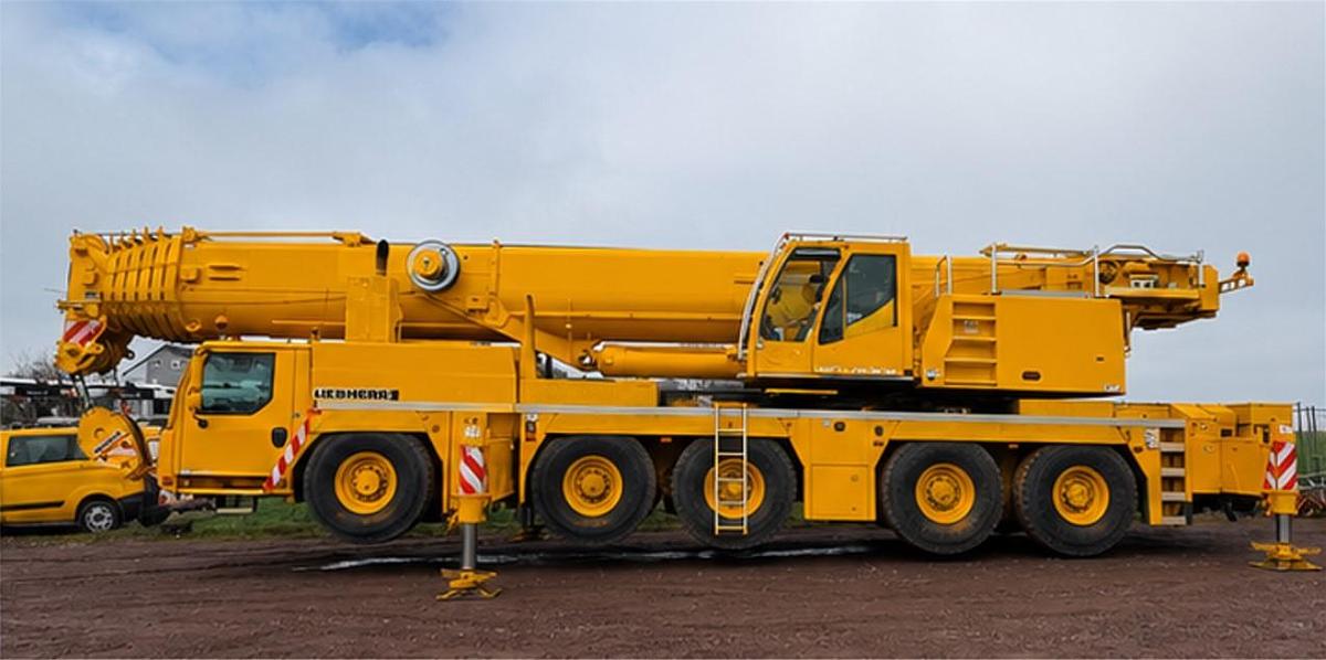 Usado 2017 LIEBHERR LTM 1200-5.1