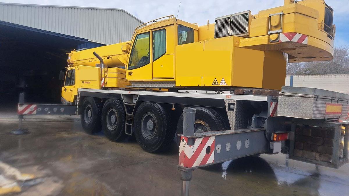 Usado FAUN ATF 65G-4