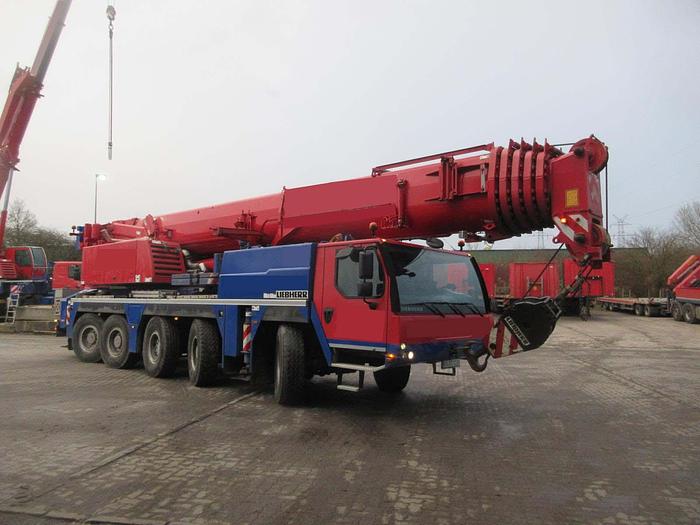 Usado 2016 Liebherr LTM 1130-5.1