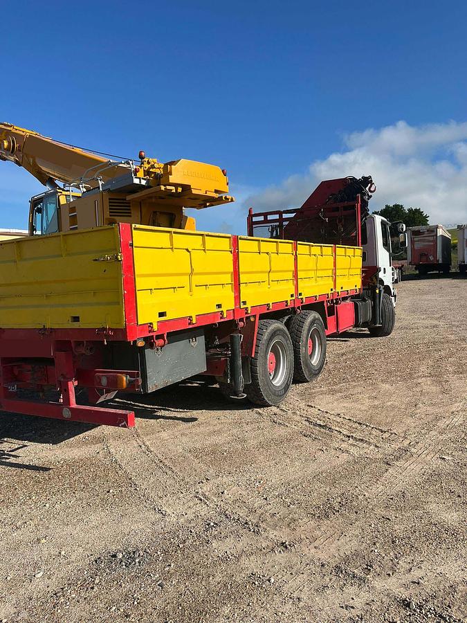 Usado 2005 PALFINGER PK 44002G