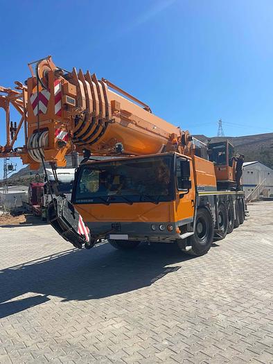 Usado 2010 LIEBHERR LTM 1130-5.1