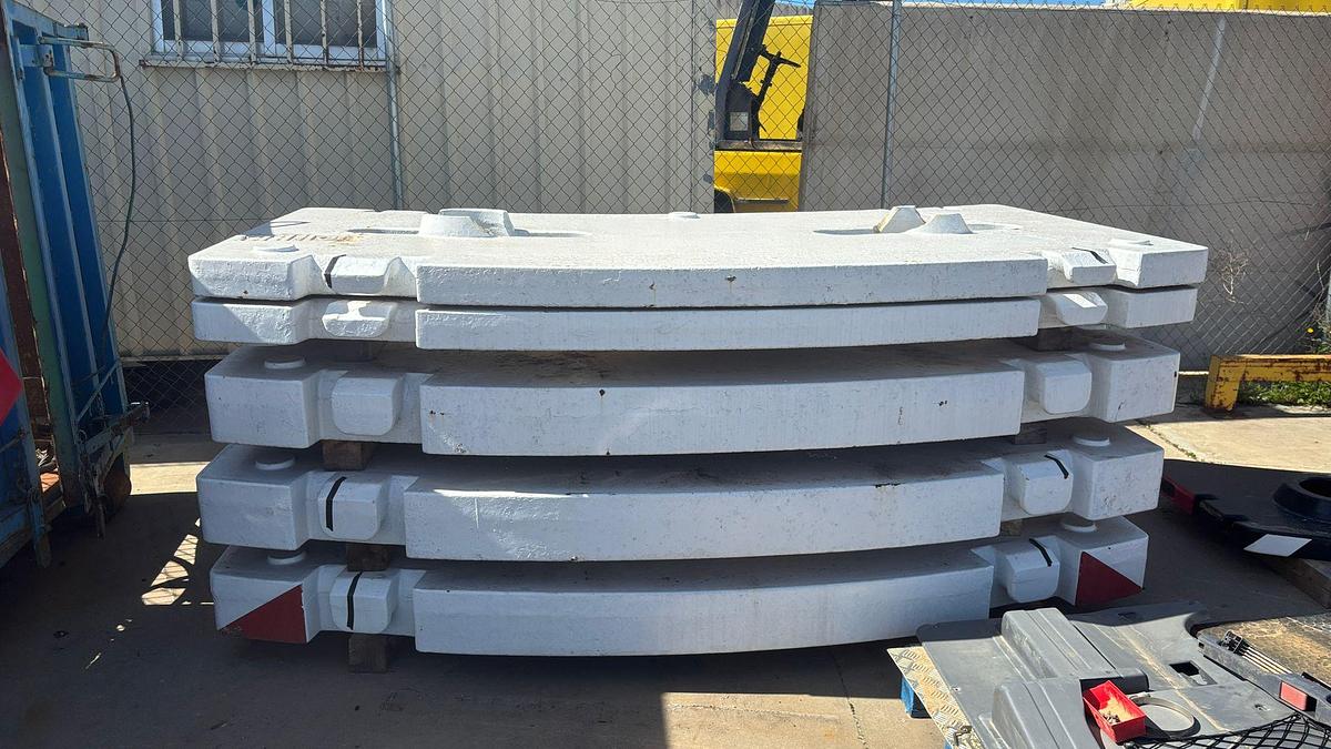 Usado 2007 GROVE GMK 4100L