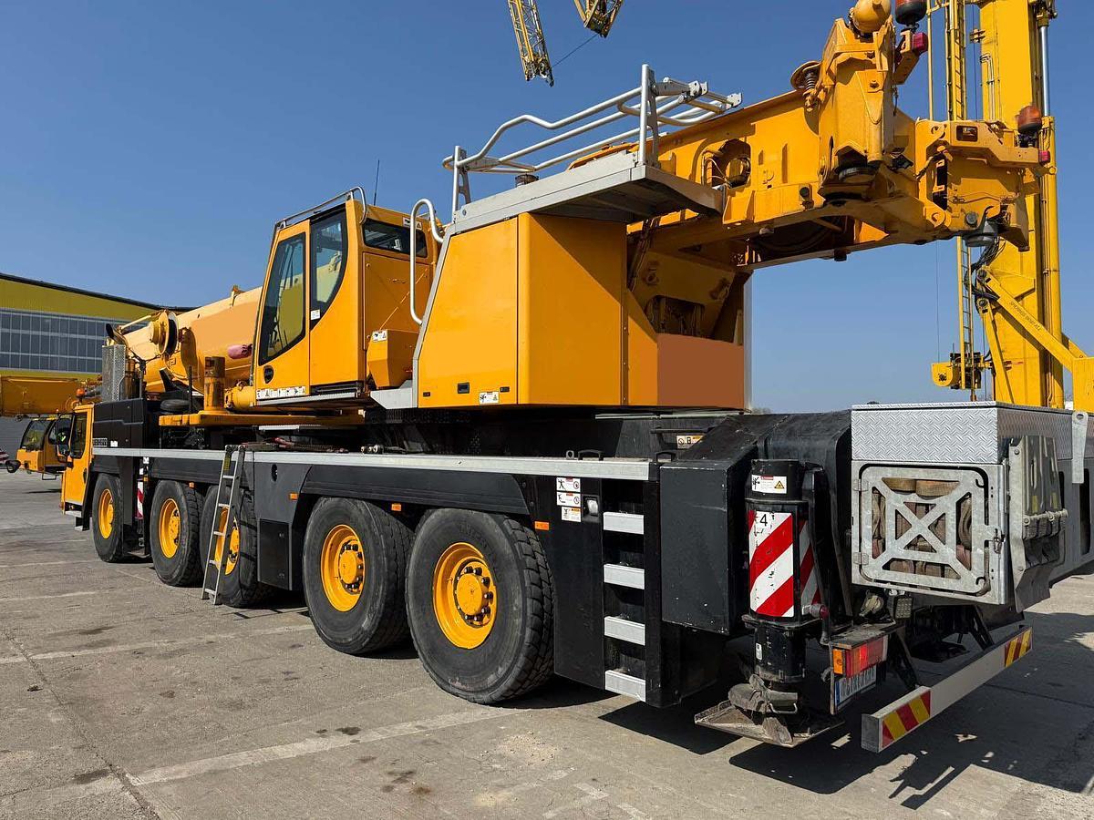 Usado 2016 Liebherr LTM 1160-5.2