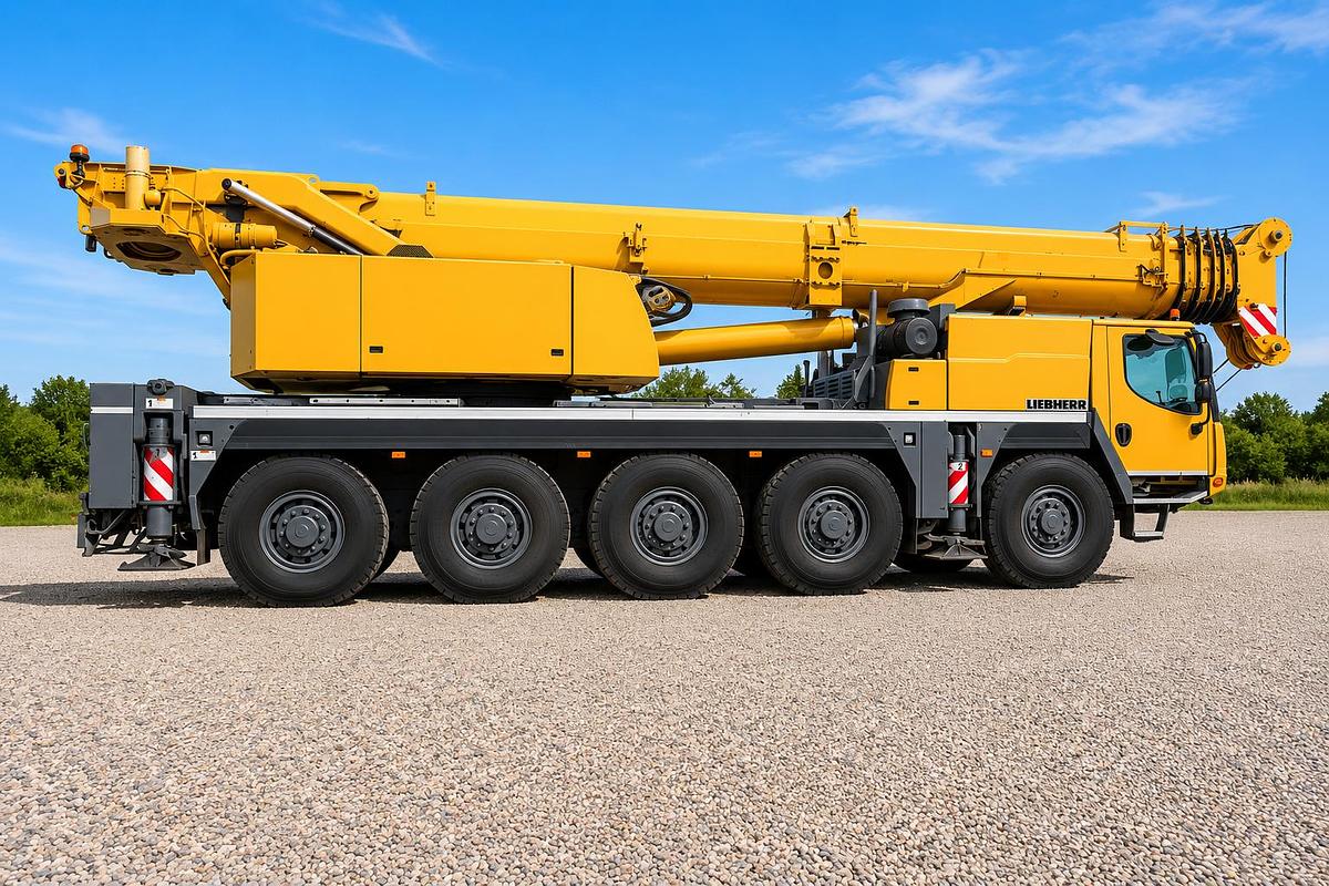 Usado 2012 LIEBHERR LTM 1095-5.1