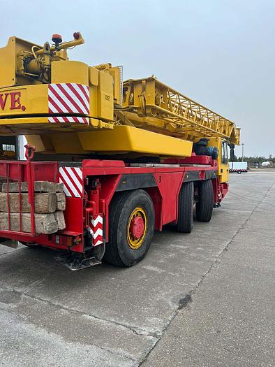 Usado GROVE GMK 3050