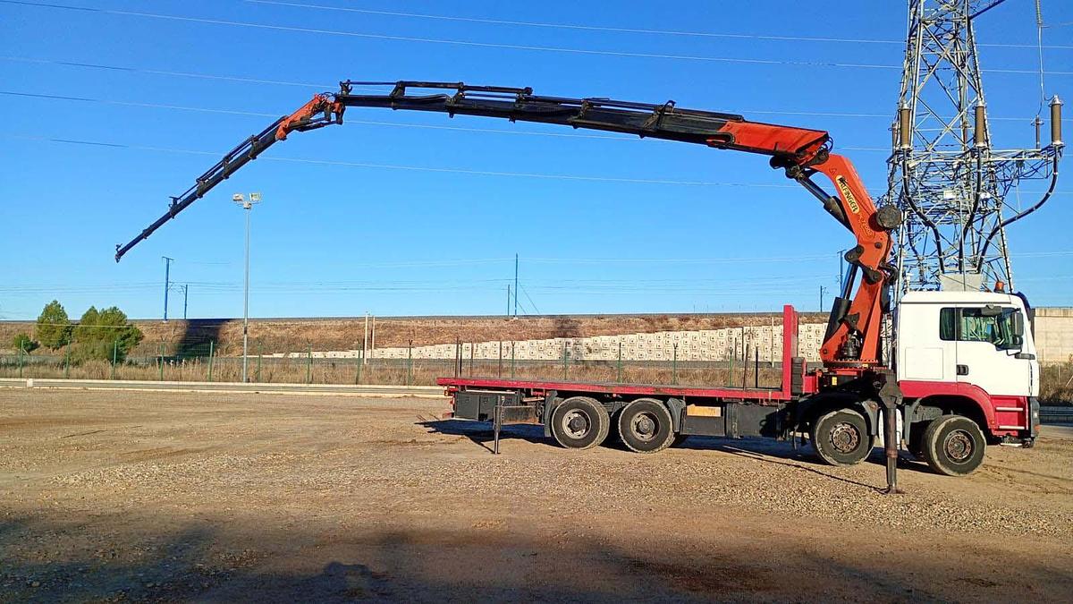 Usado 2005 PALFINGER PK 72002 + JIB