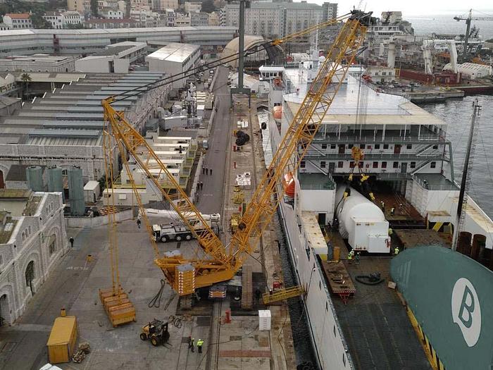 Usado TEREX DEMAG CC 2800-1